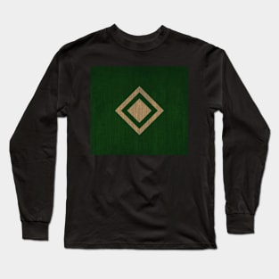 Fallout Tapestry 16 - Diamond City Flag Long Sleeve T-Shirt